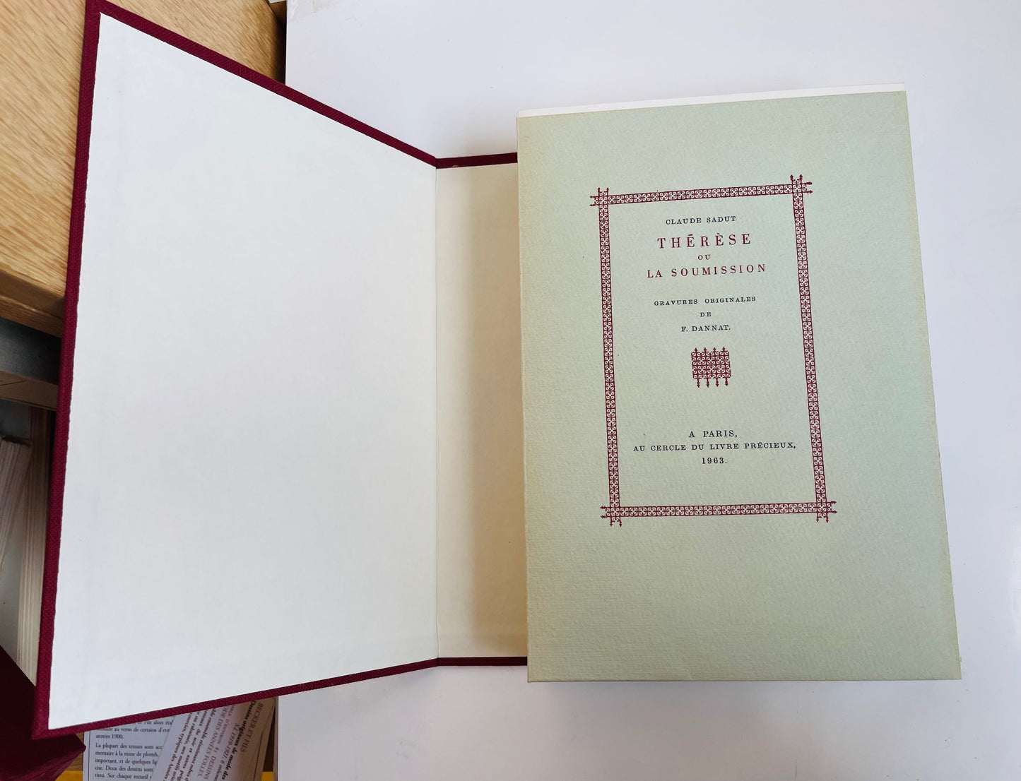 Thérèse ou la soumission