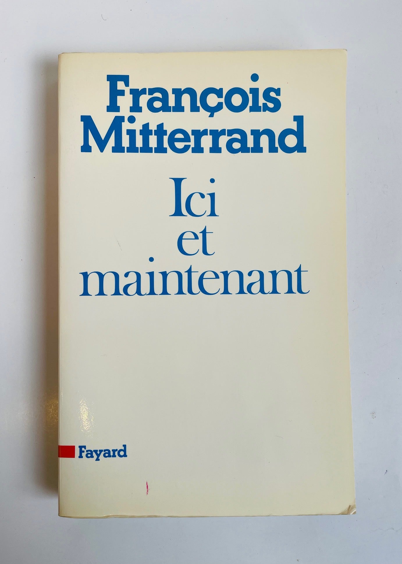 Ici et Maintenant