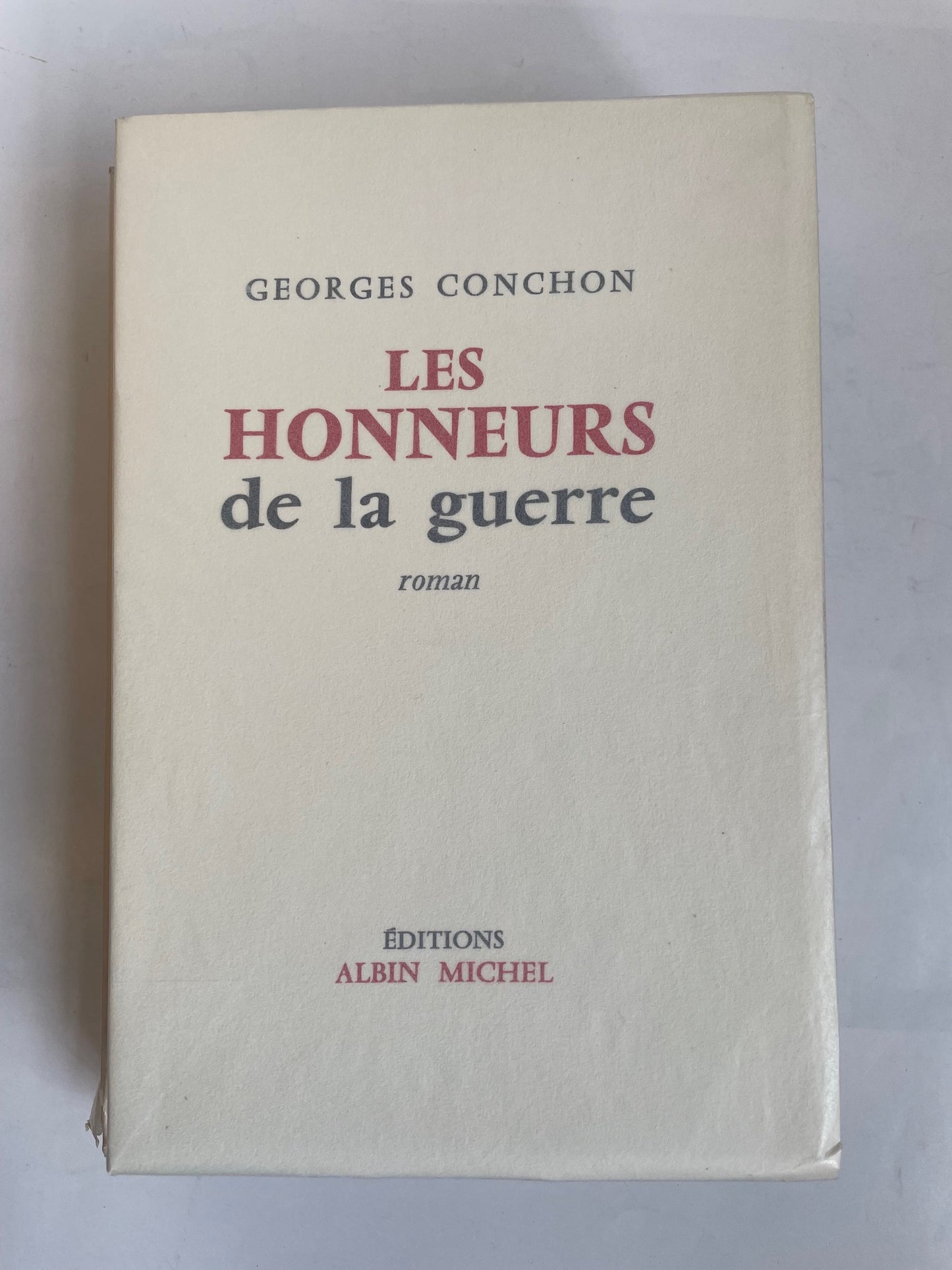 Les Honneurs de la guerre