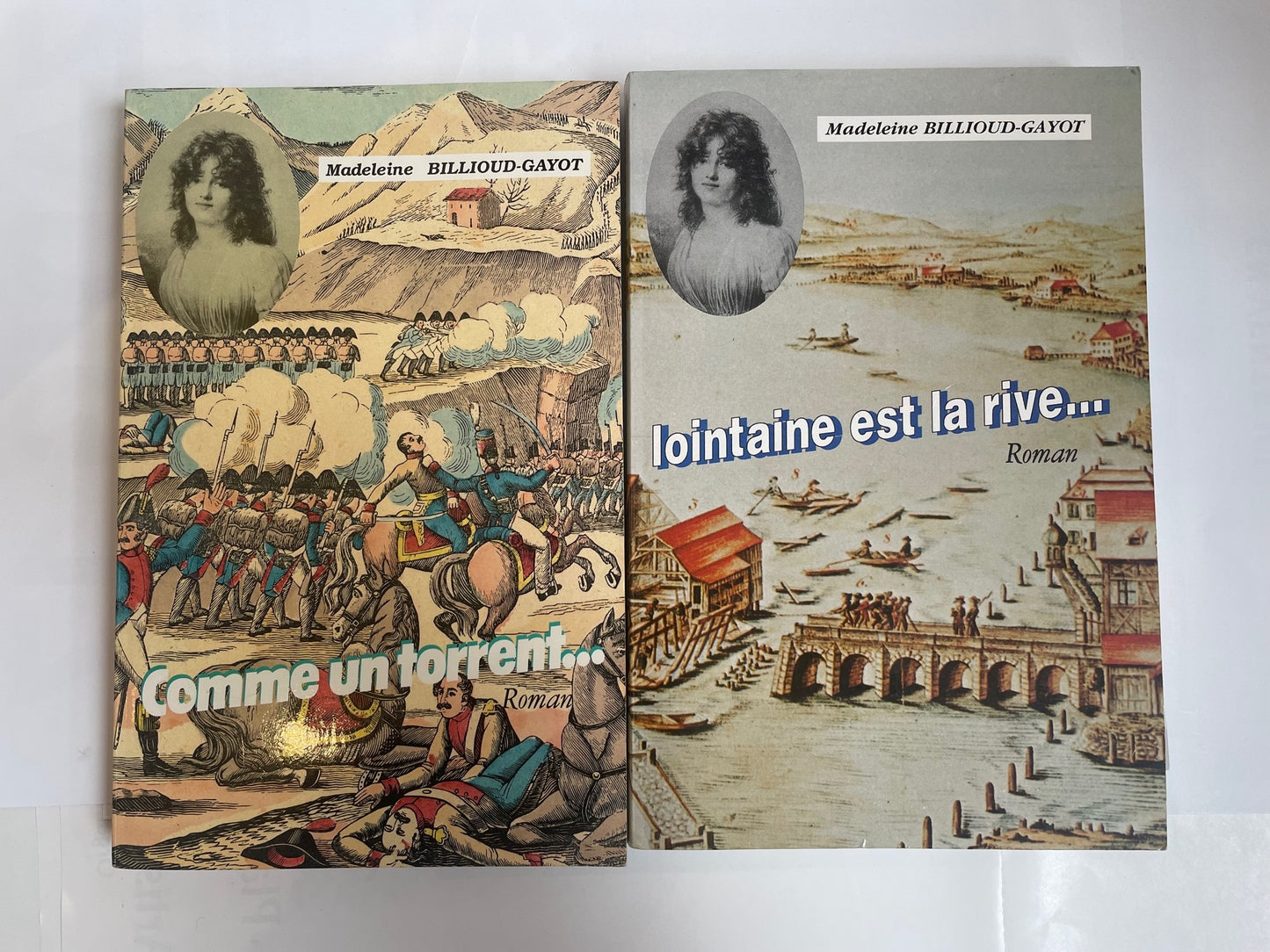 Comme un torrent, Lointaine est la rive