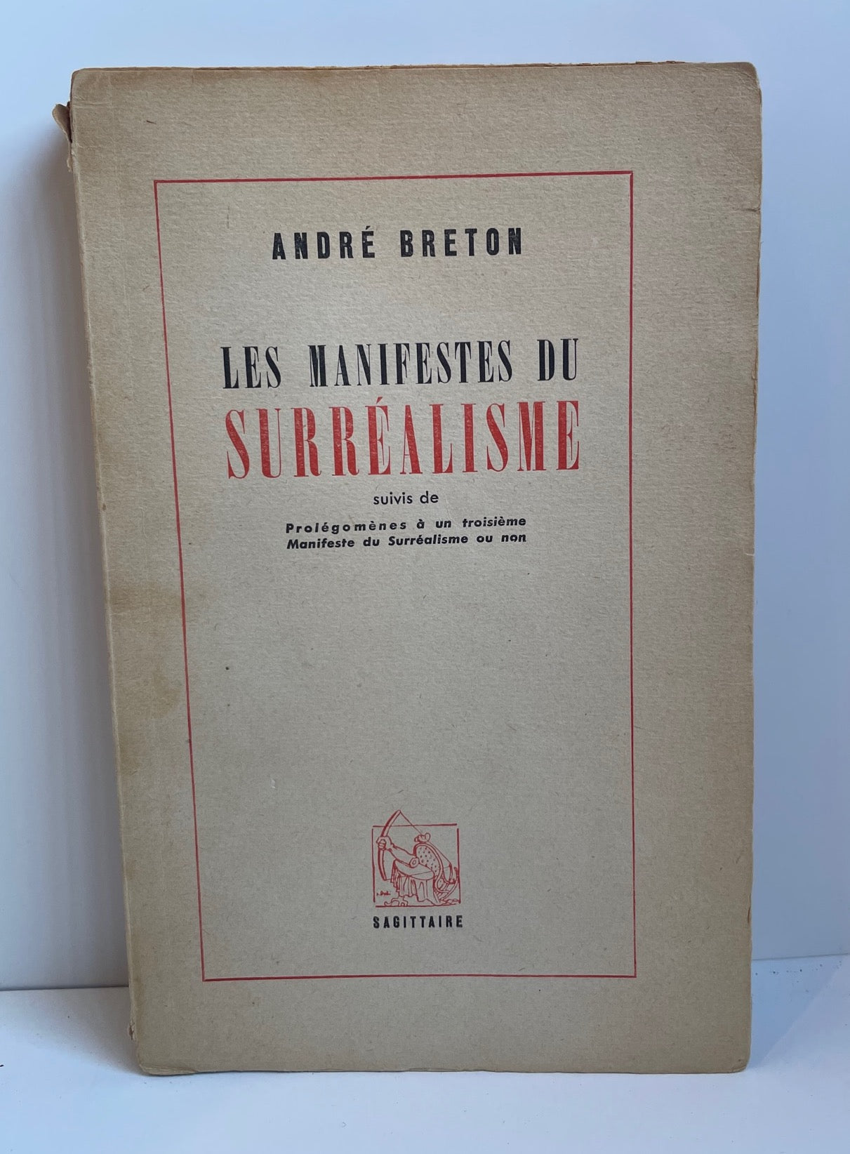 Les Manifestes du surréalisme