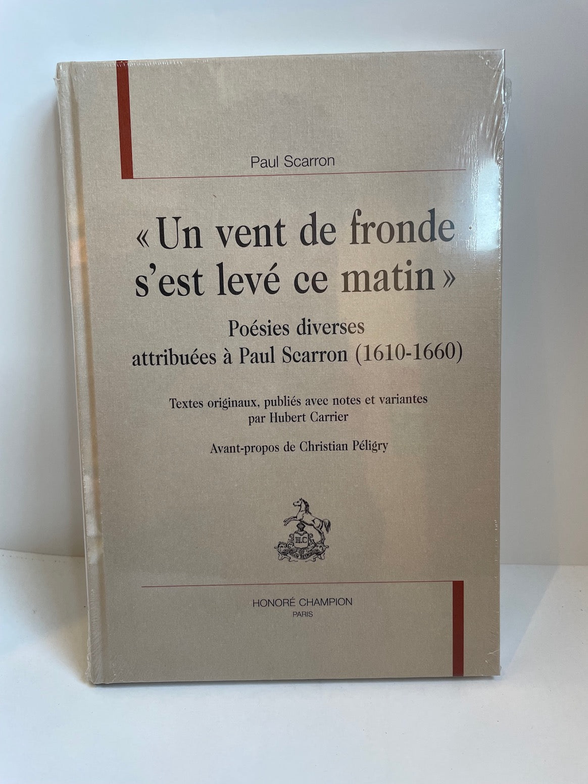 Un vent de fronde s'est levé ce matin.