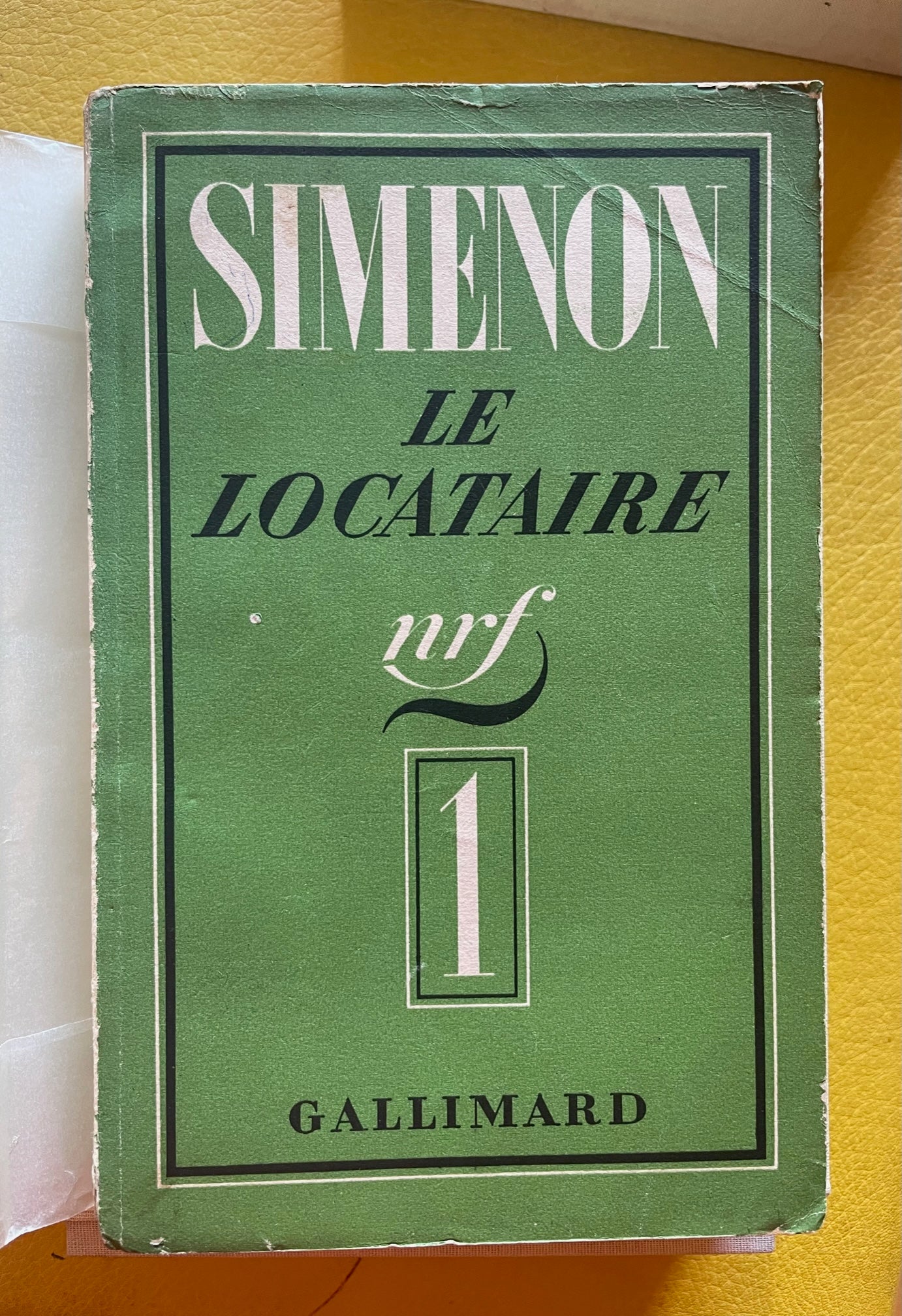 Le locataire