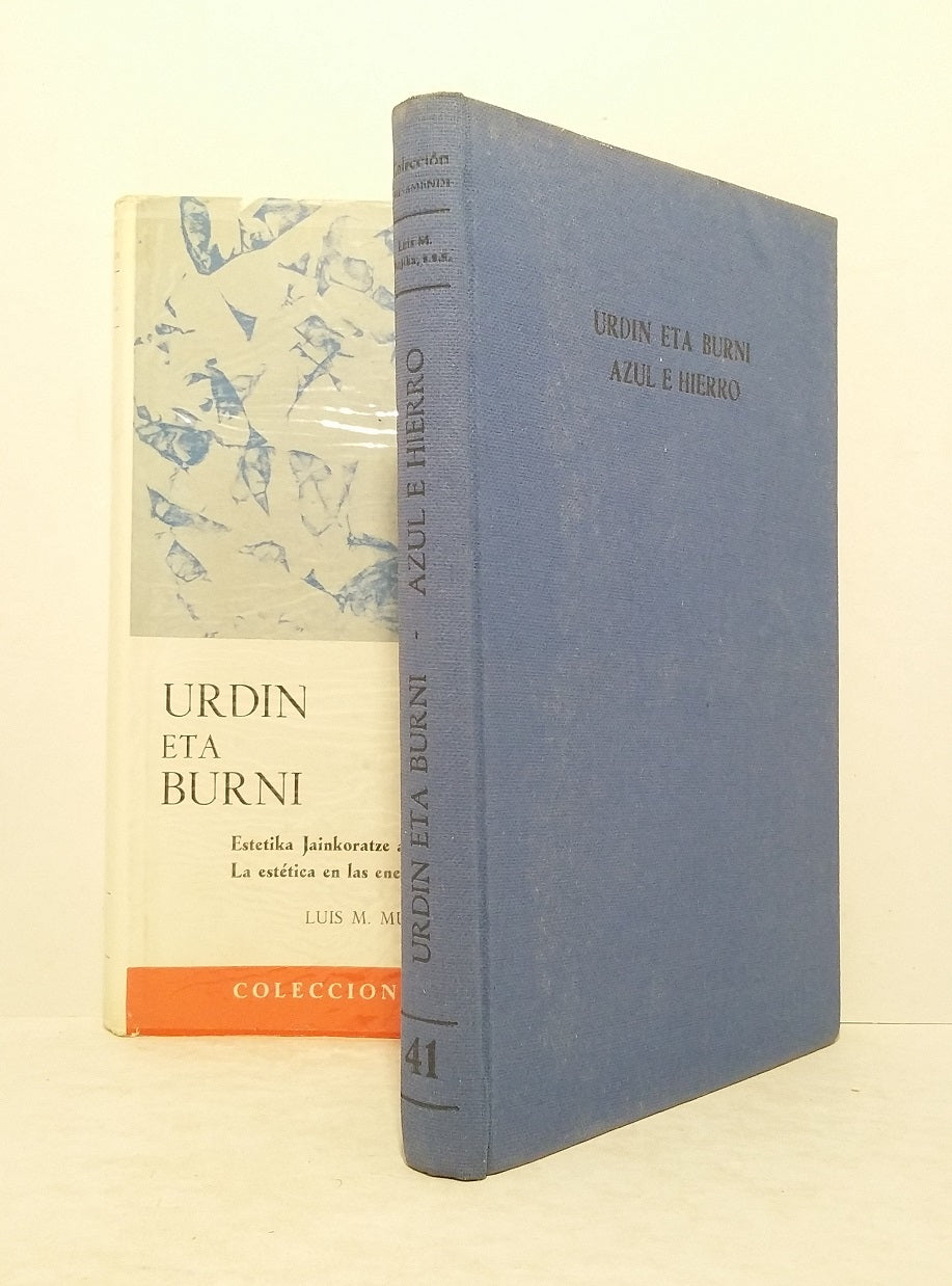 Urdin and Burni - Blue and Iron.