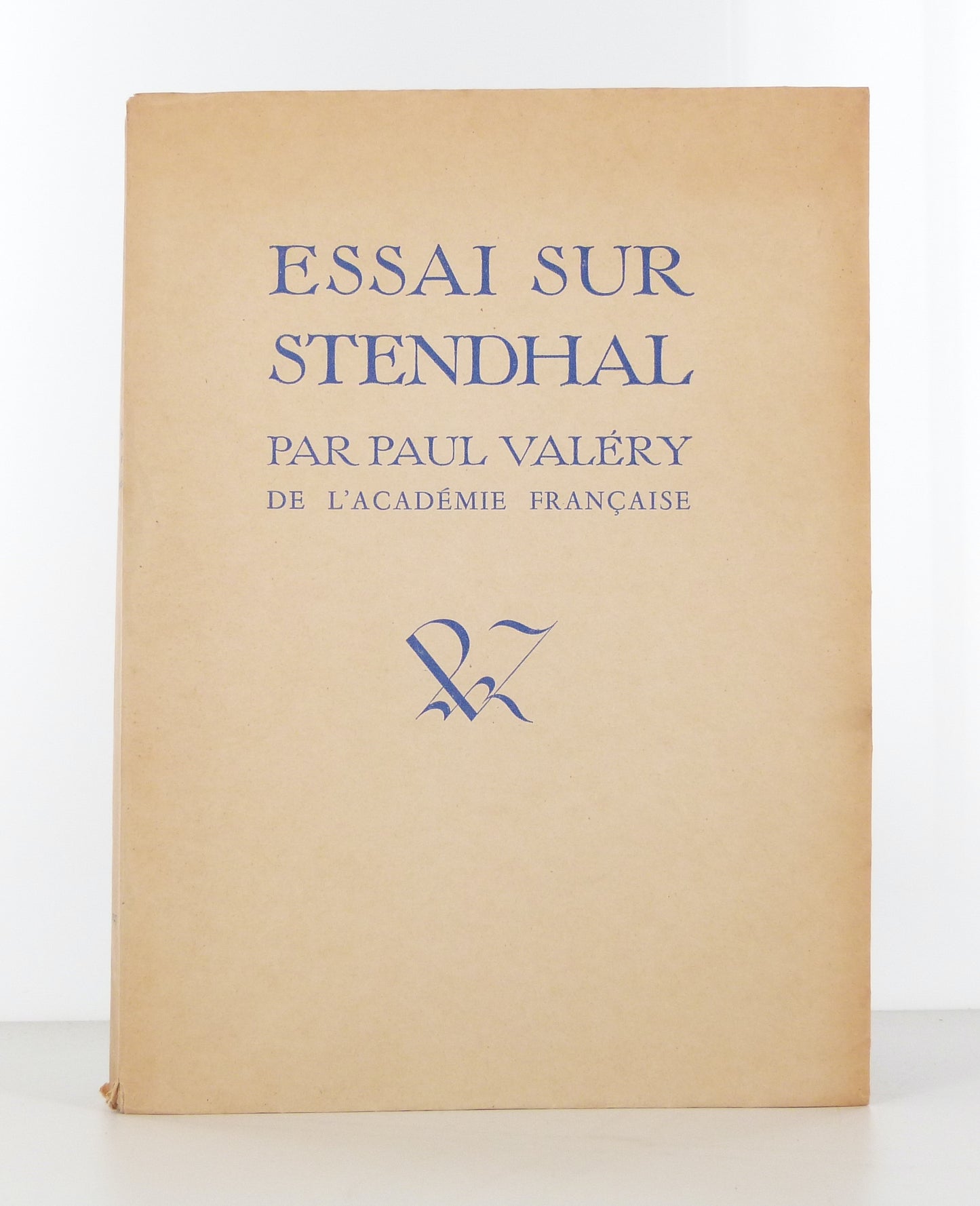 Essay on Stendhal