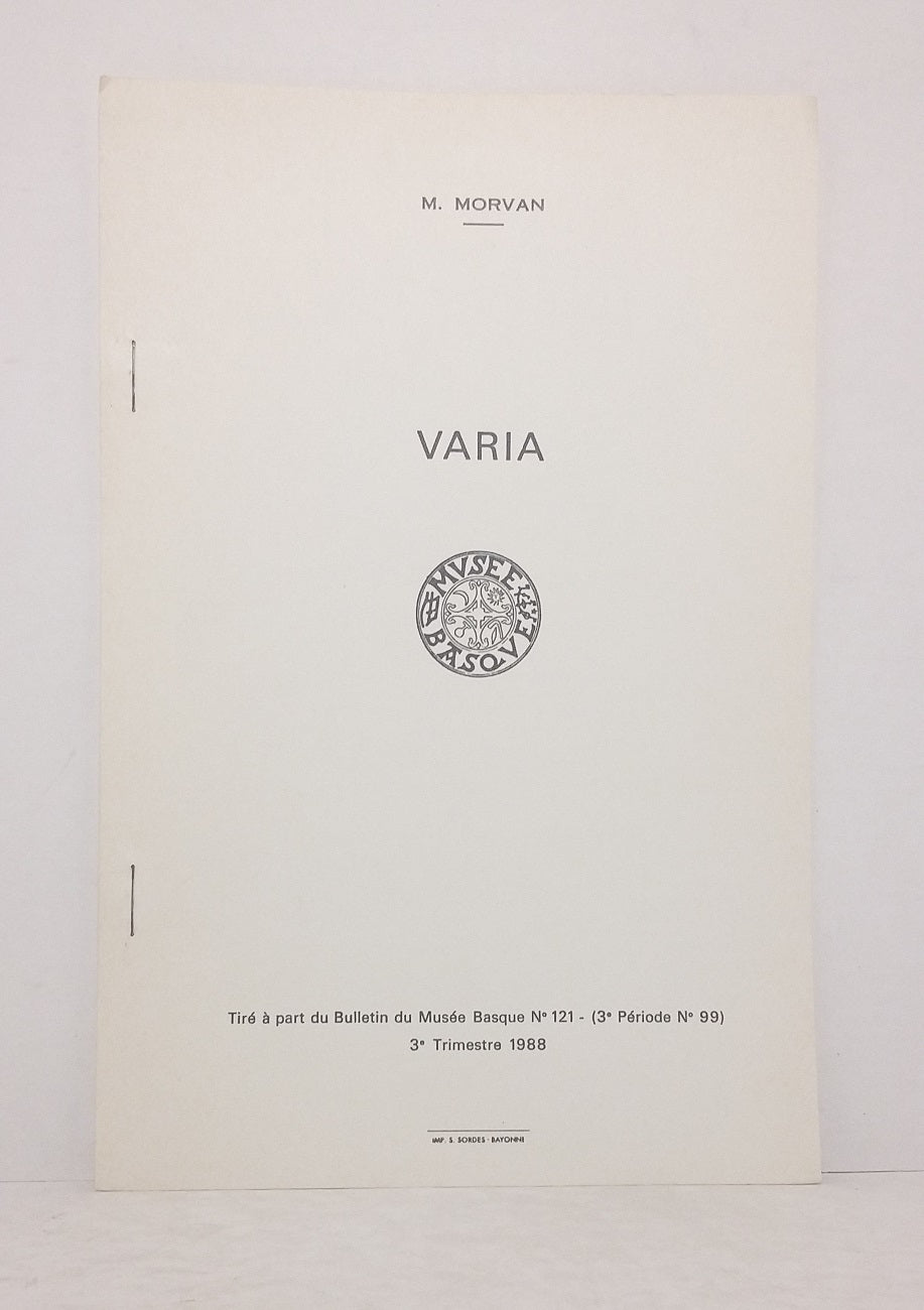 Varia.