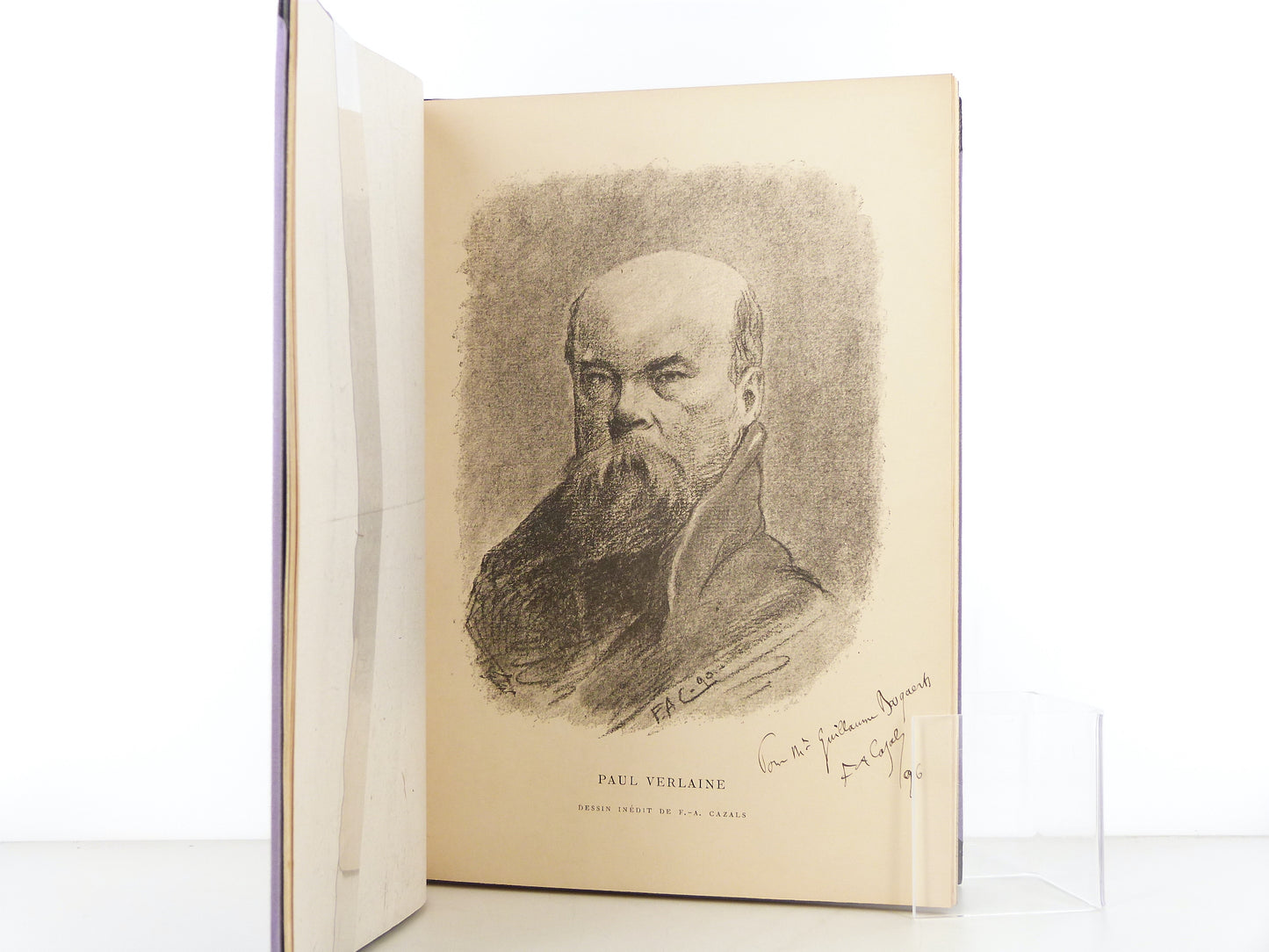 La Plume - Paul Verlaine - eighth year n°163-164, February 1896