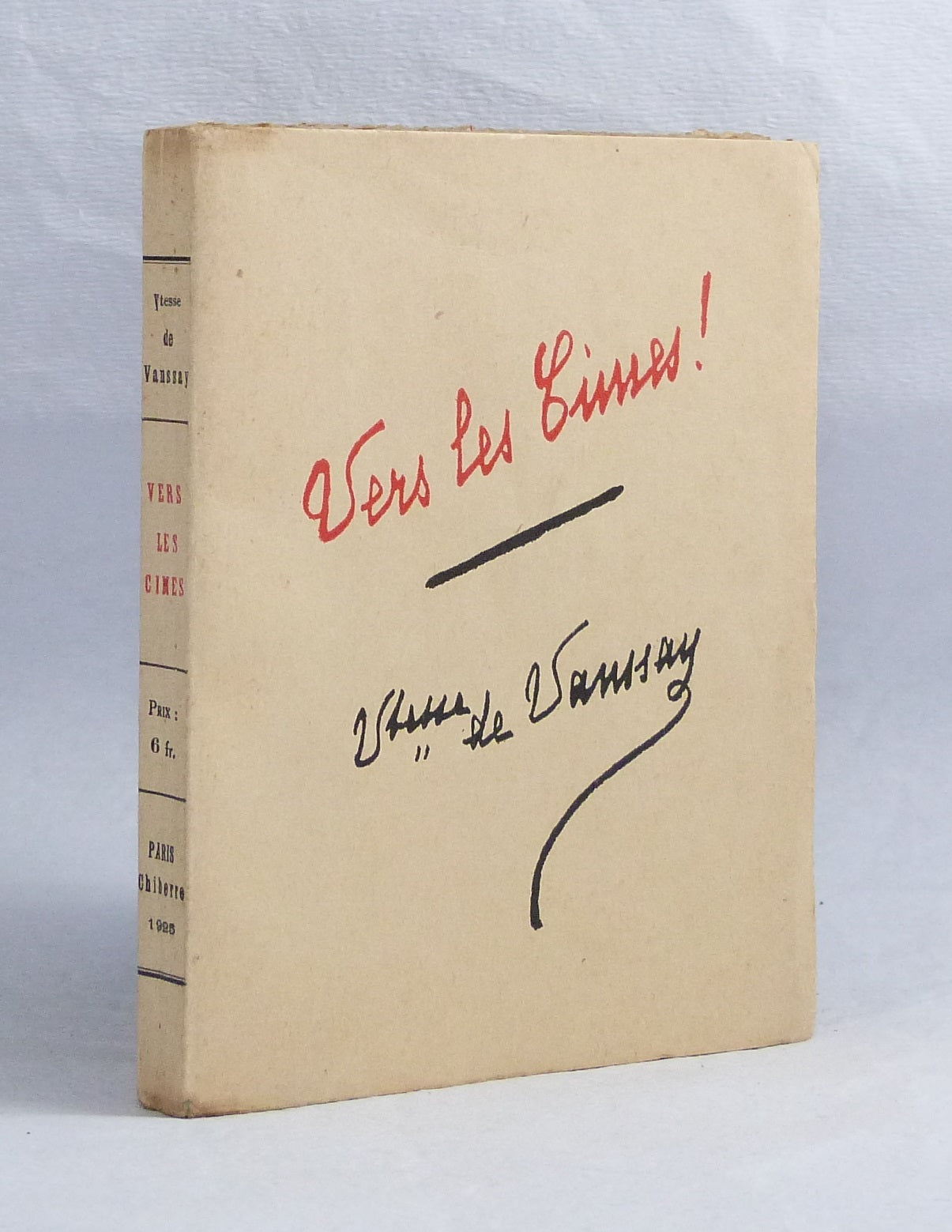 Vers les Cimes