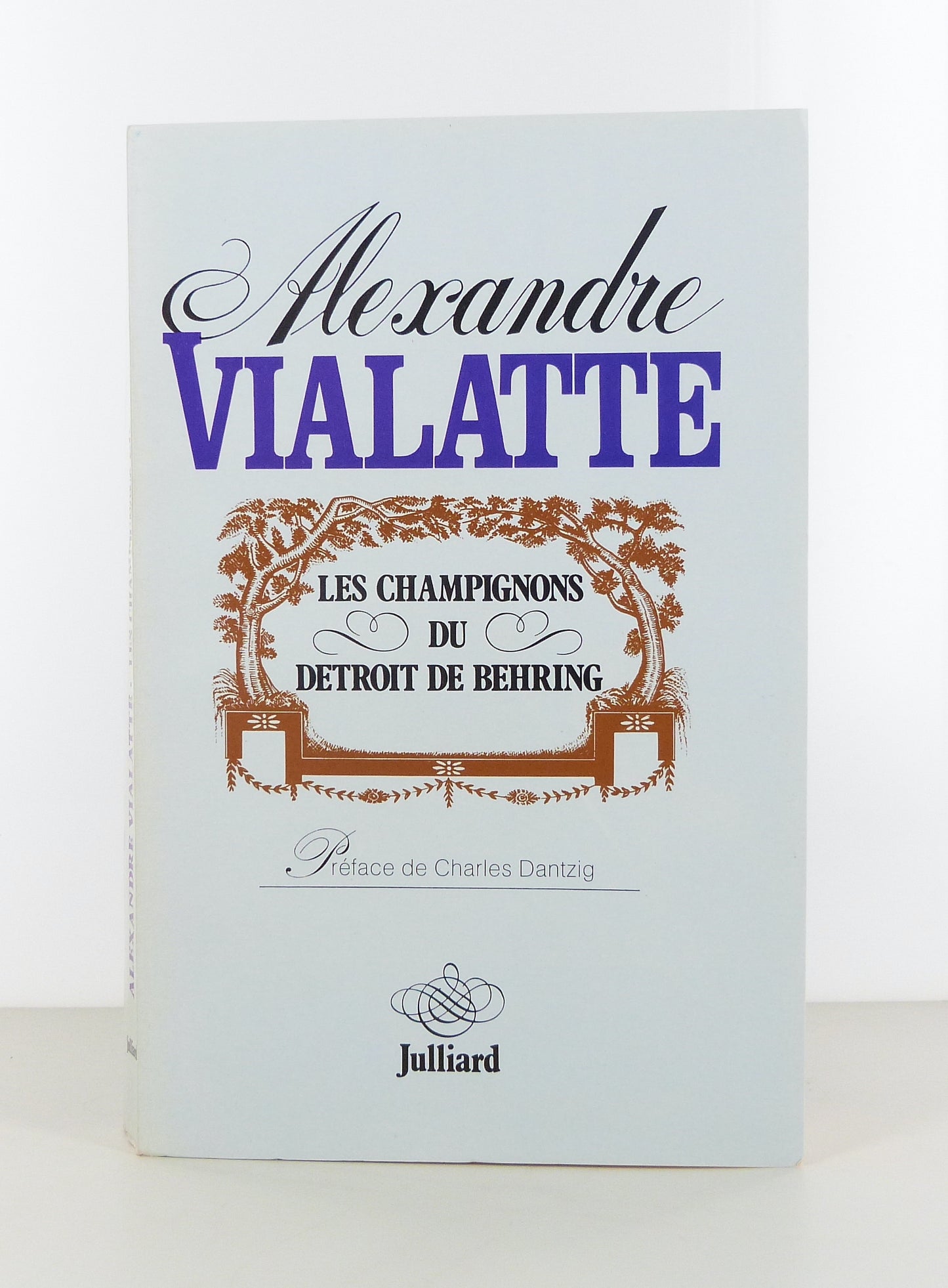 Les champignons du détroit de Behring