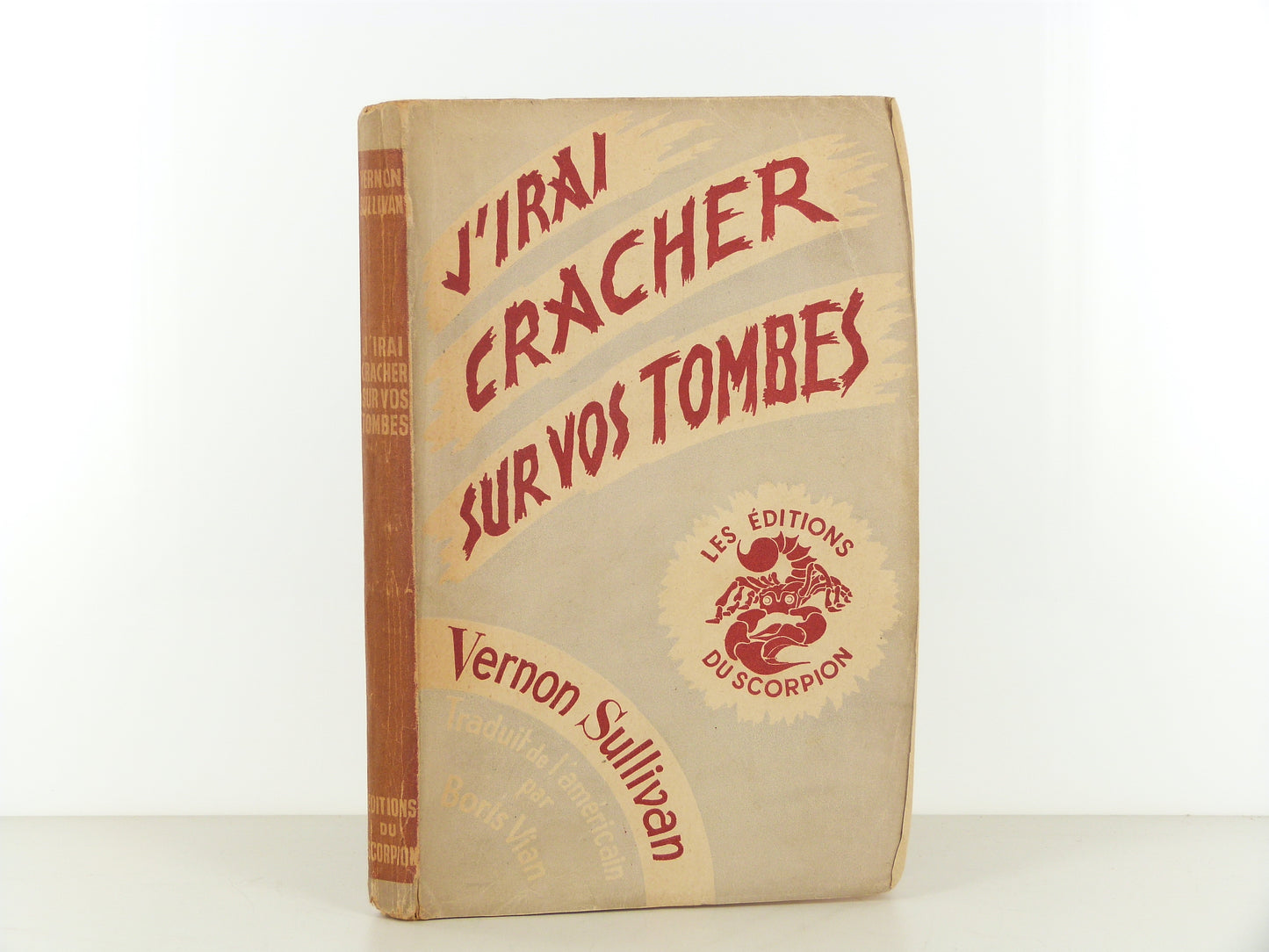 J'irai cracher sur vos tombes