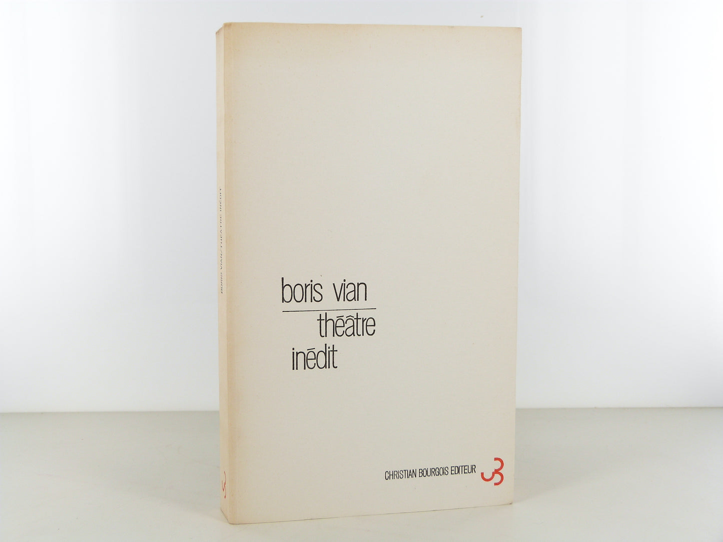 Théâtre inédit