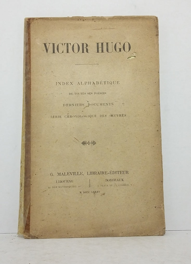 Victor Hugo.