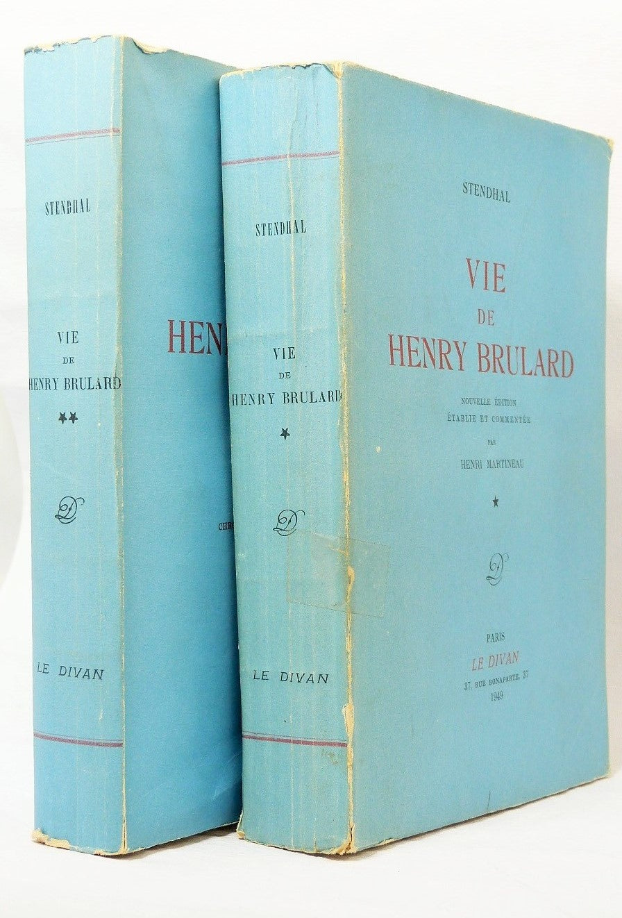 The Life of Henry Brulard