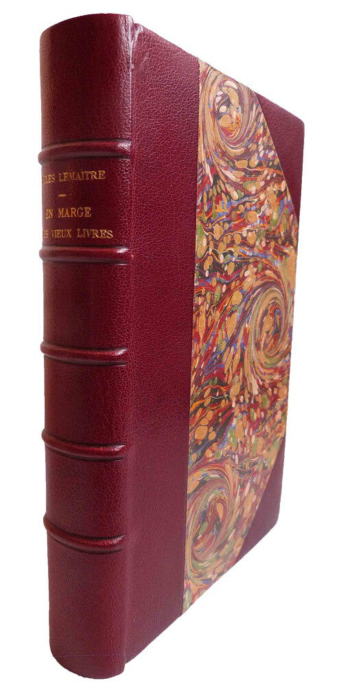 En marge des vieux livres