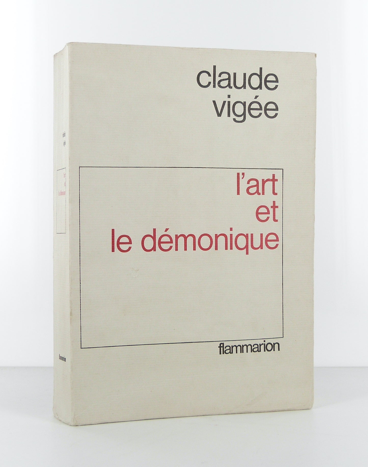 Art and the Demonic. XX Critical Essays.