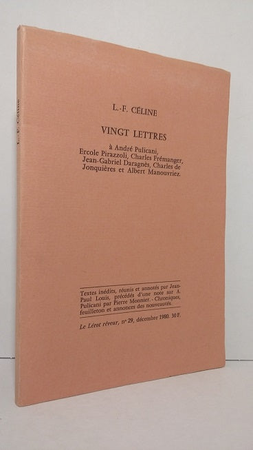 Vingt lettres.