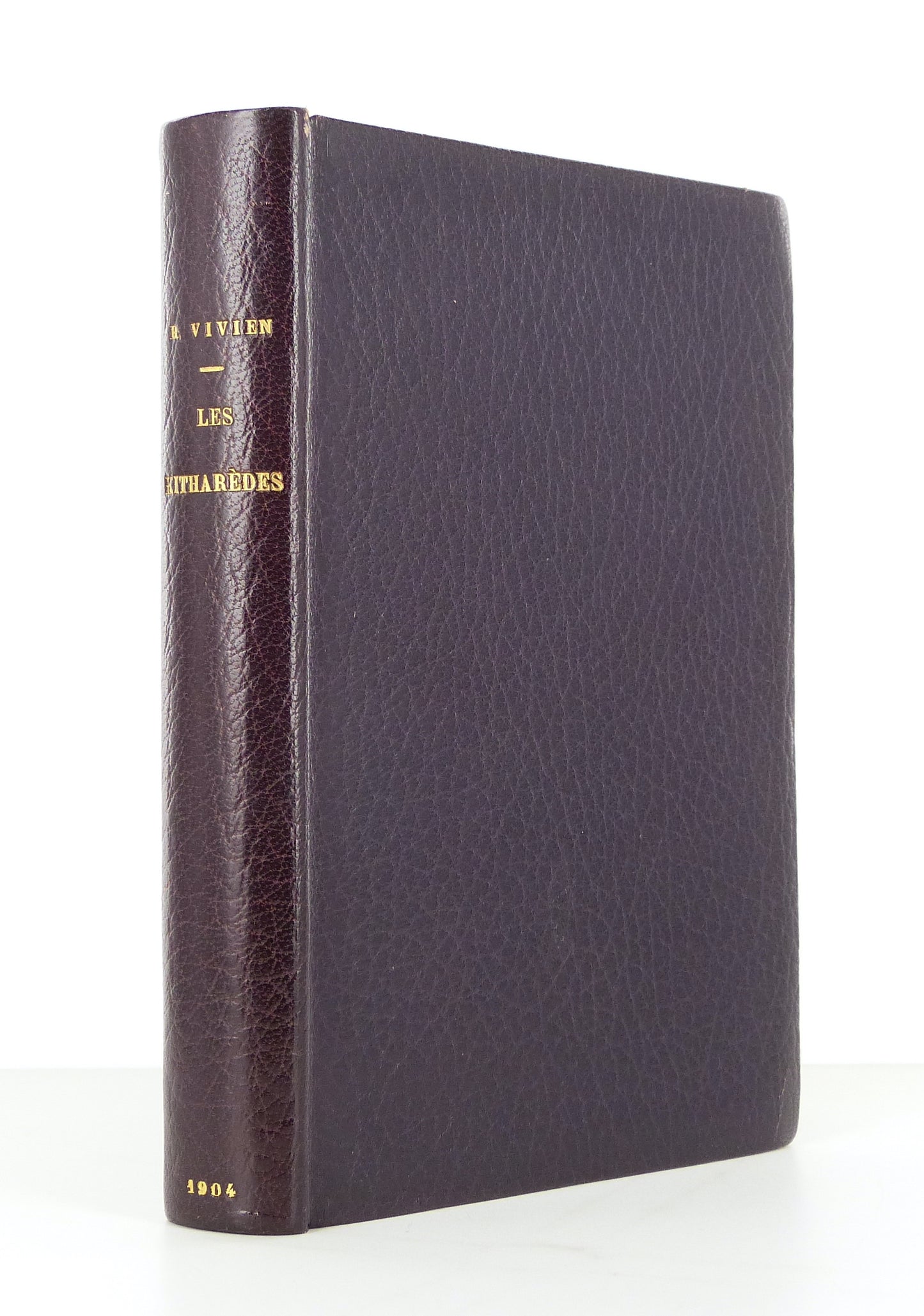 Kitharedes. New translation with Greek text.