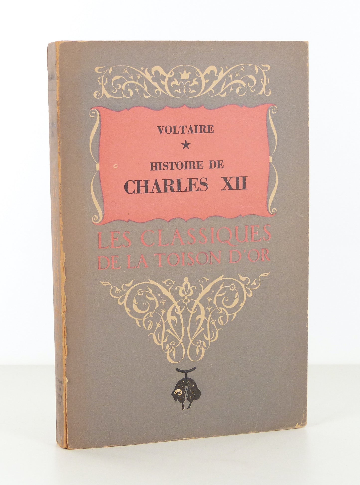 Histoire de Charles XII, roi de Suède. Tome 1.