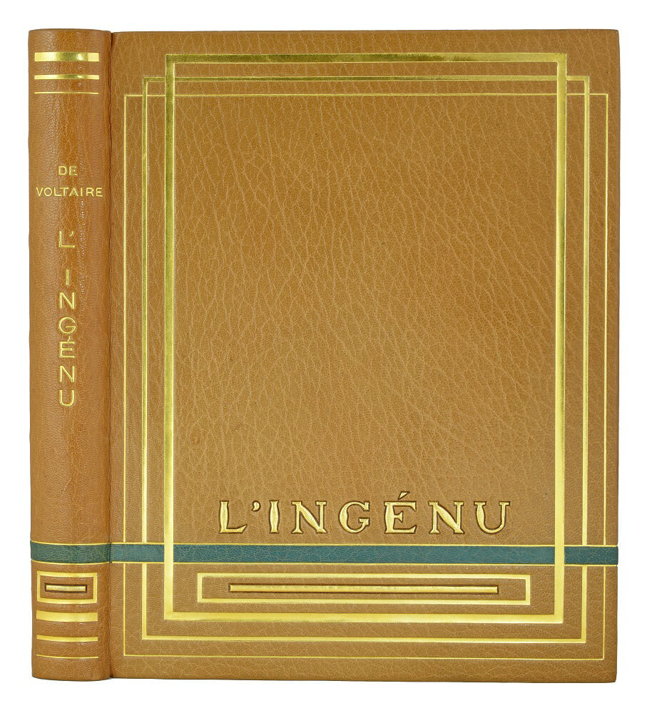 L’Ingénu. Histoire véritable tirée des manuscrits du père Quesnel.