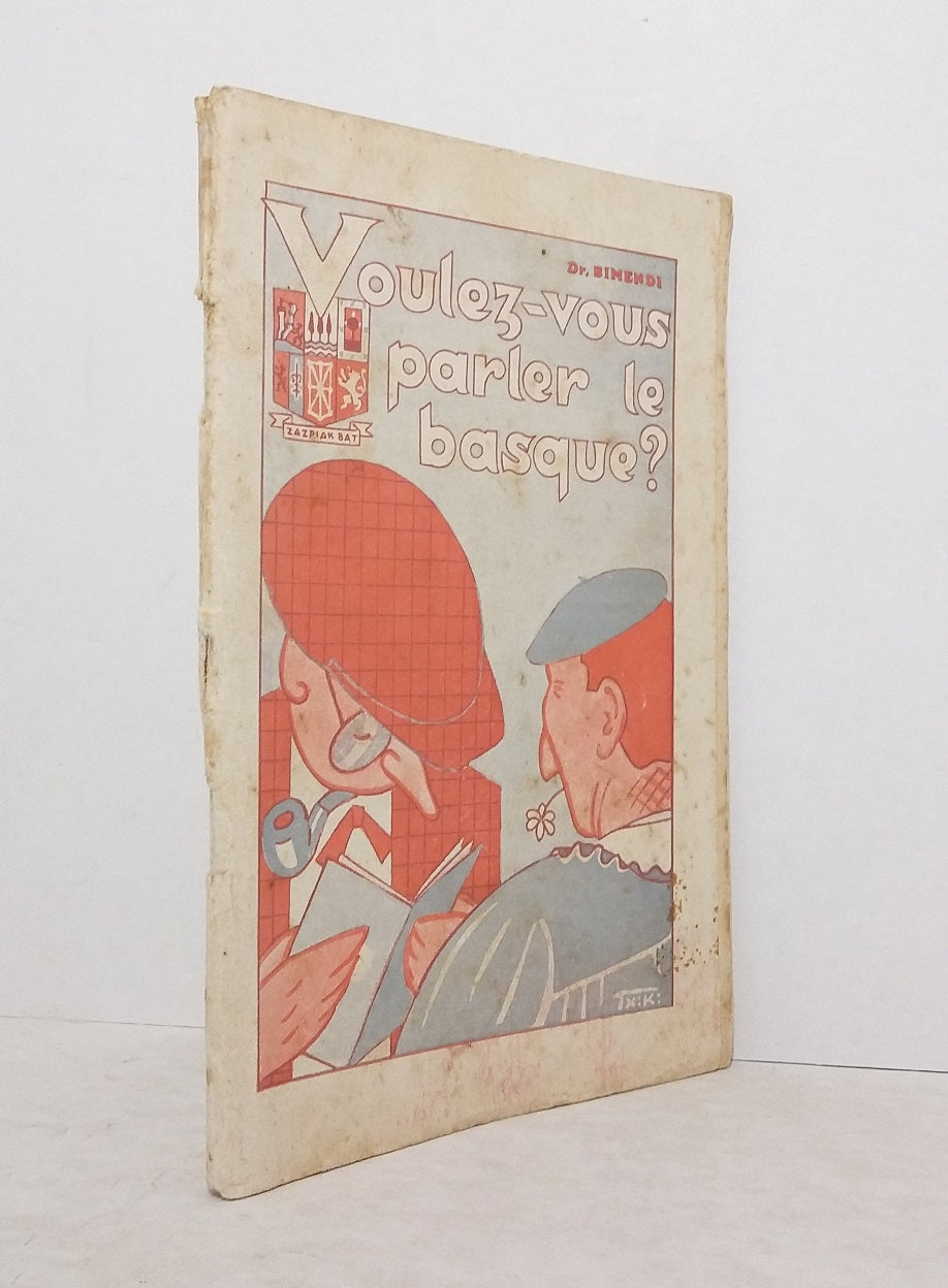 Voulez-vous parler le basque ?