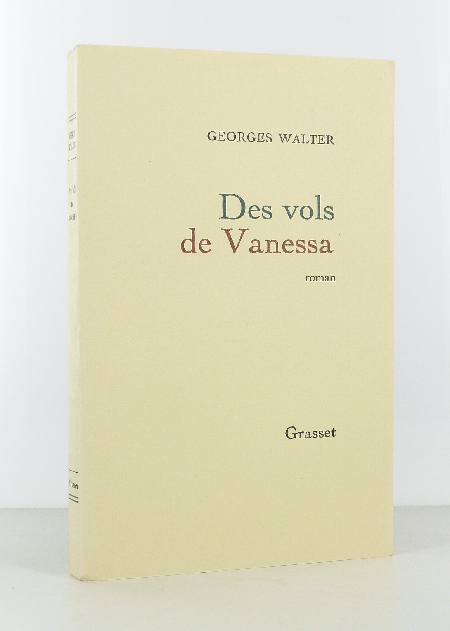 Des vols de Vanessa