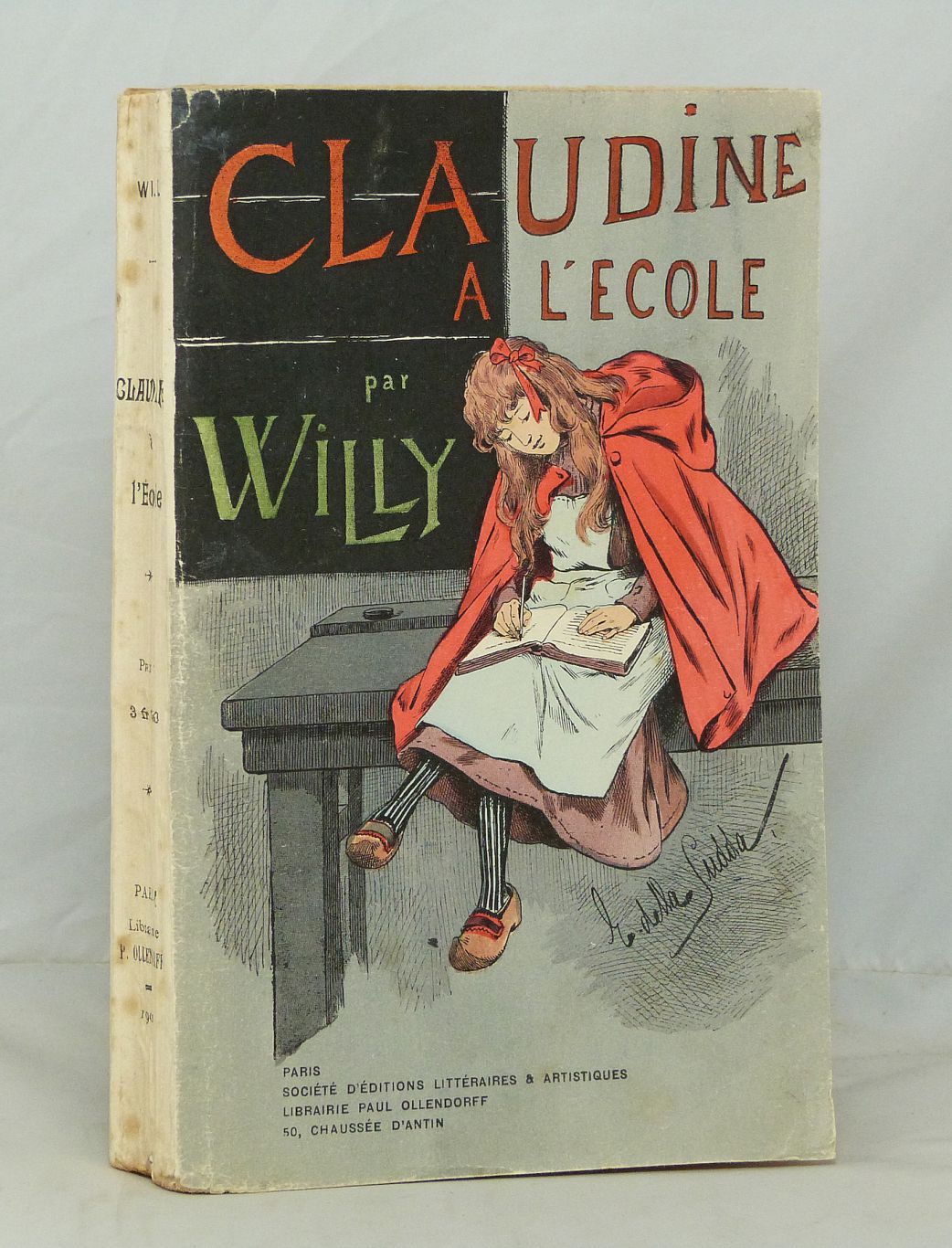 Claudine à l'école