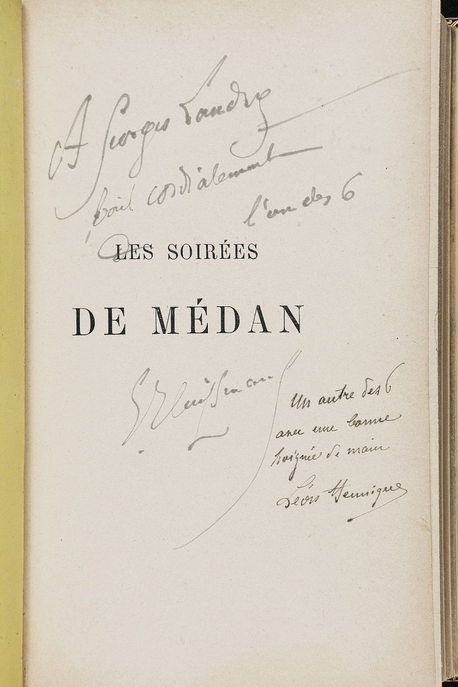 The Soirées de Médan