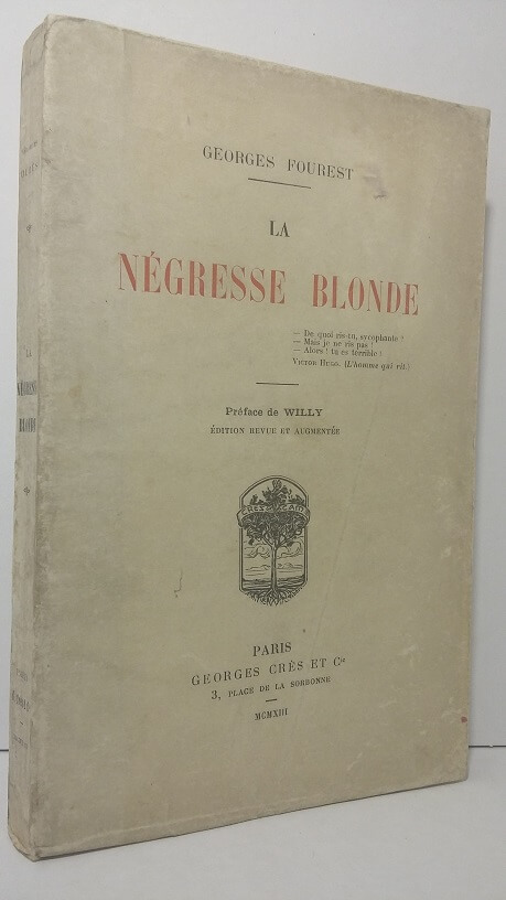 La négresse blonde Librairie KOEGUI