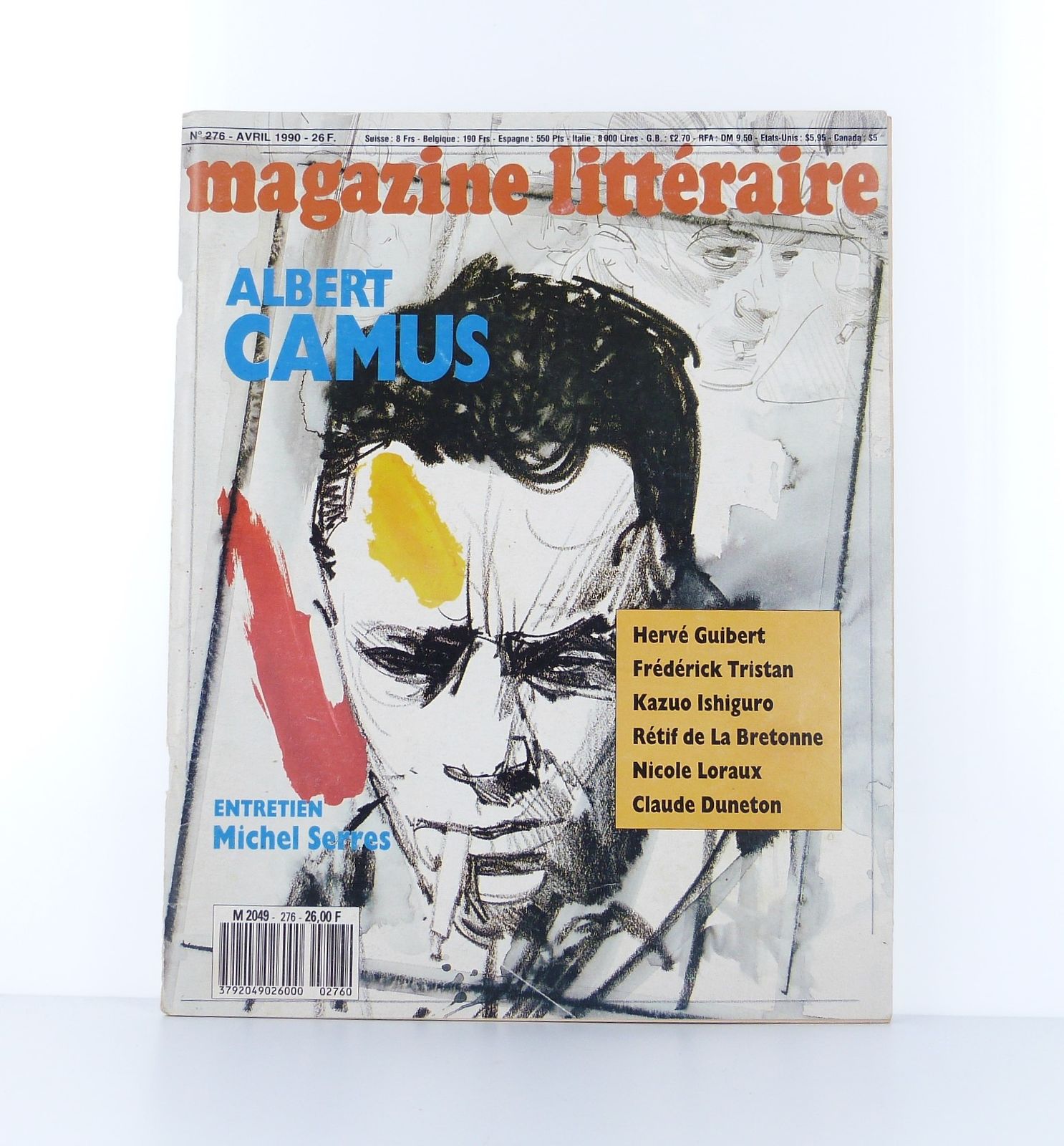 Magazine littéraire - Albert Camus
