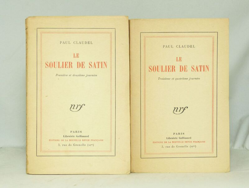 Le Soulier De Satin Texte Intégral Pdf