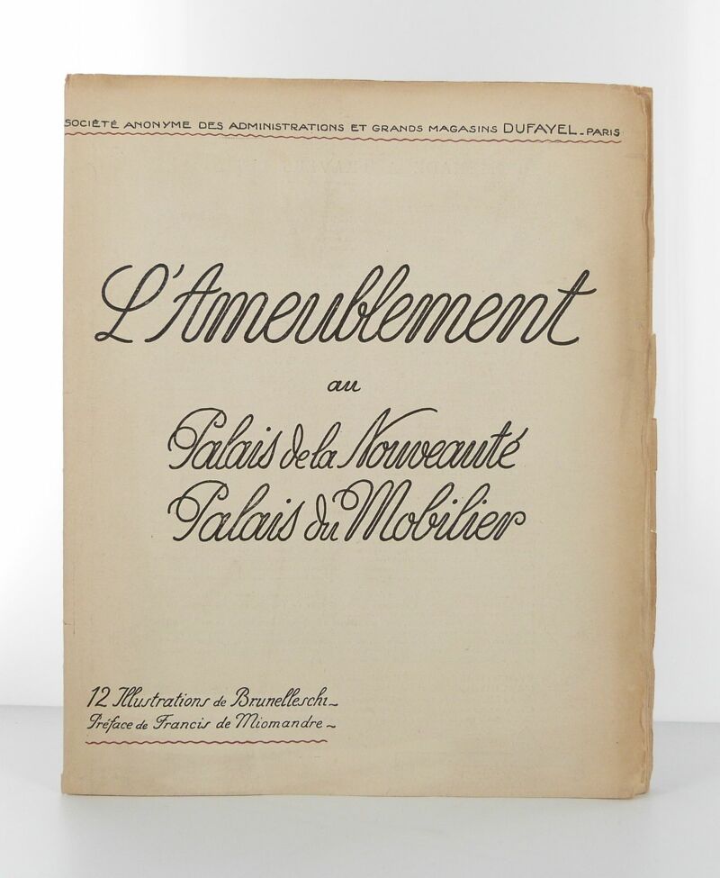 FACTURE GALERIE LAMARTINE mercerie Legaigneur Riquier old bill Rechnung