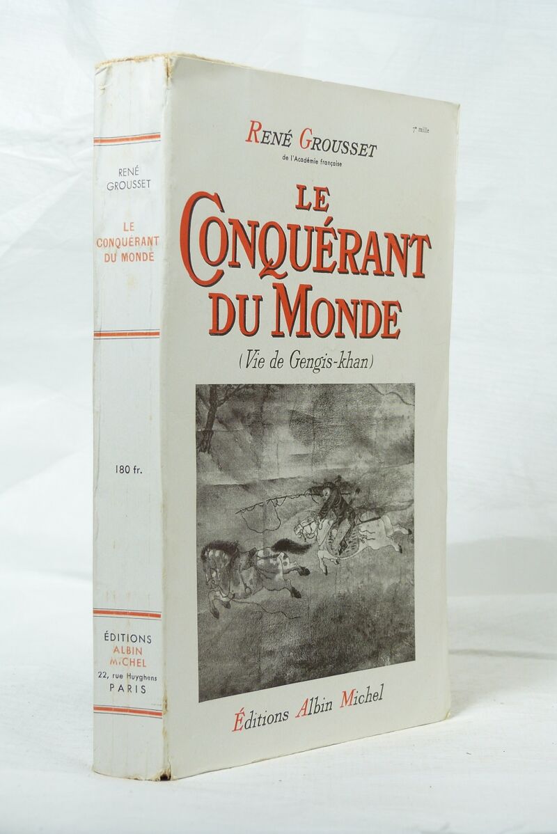 Le Conquérant Du Monde Vie De Gengis Khan Le conquérant du monde - Librairie KOEGUI