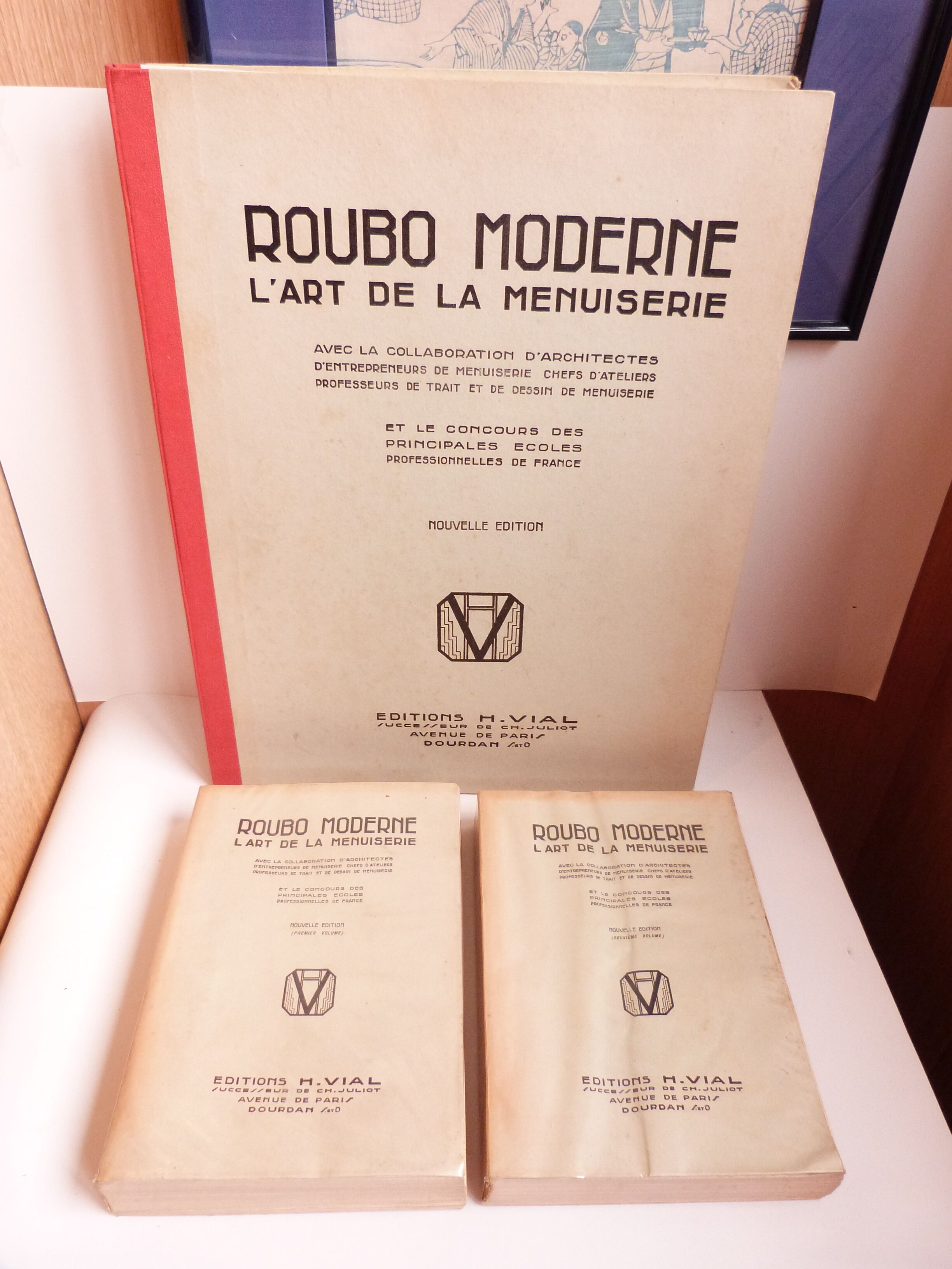 Roubo moderne, l'art de la menuiserie