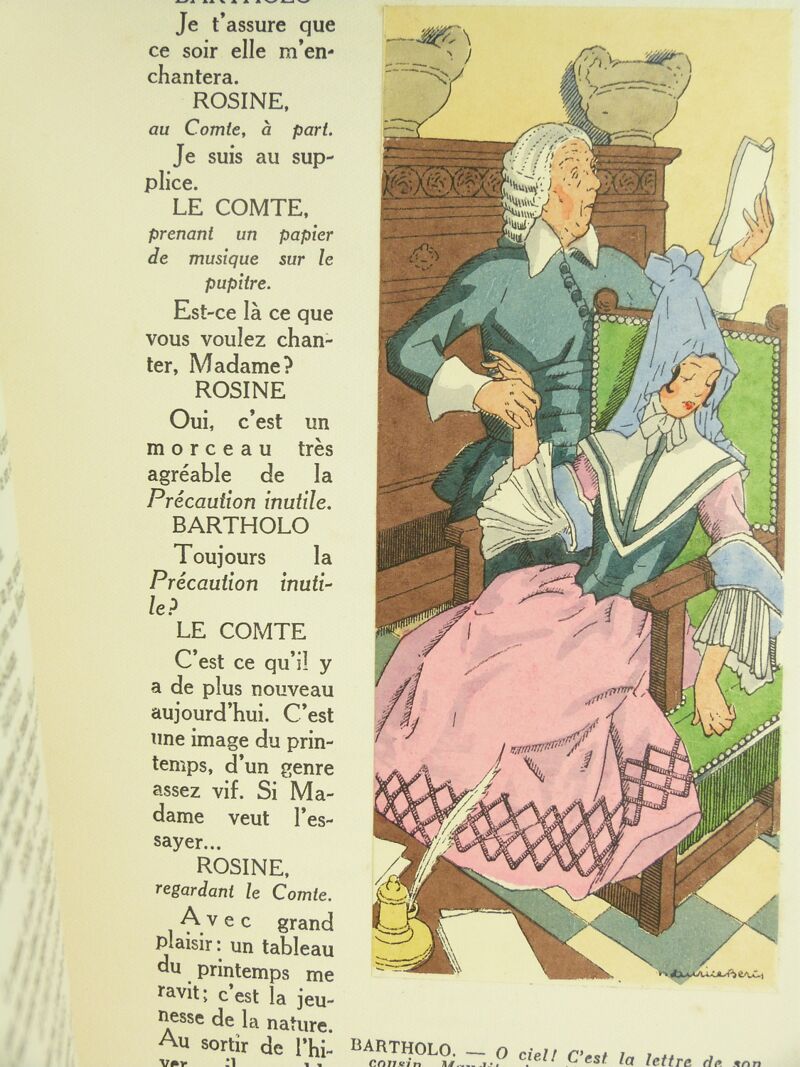 Le Barbier De Séville Fiche De Lecture