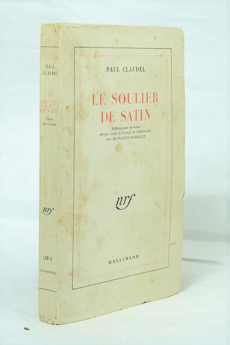 Le Soulier De Satin Texte Intégral Pdf