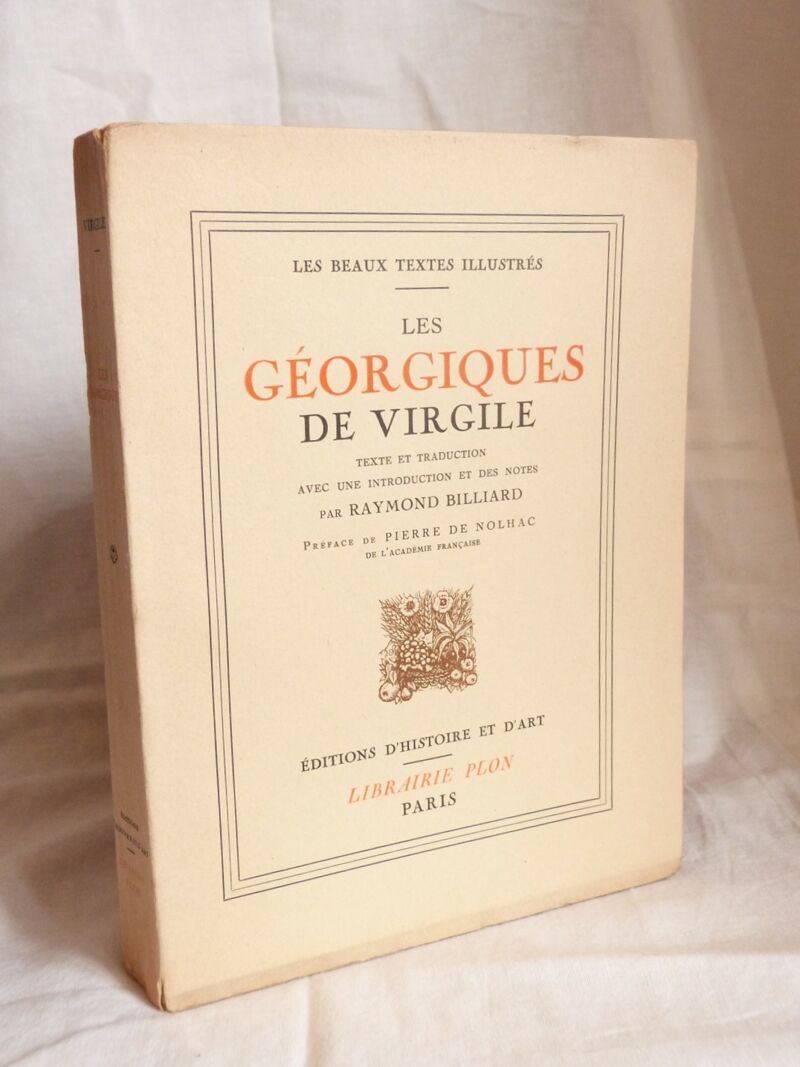 Les Géorgiques de Virgile - Librairie KOEGUI