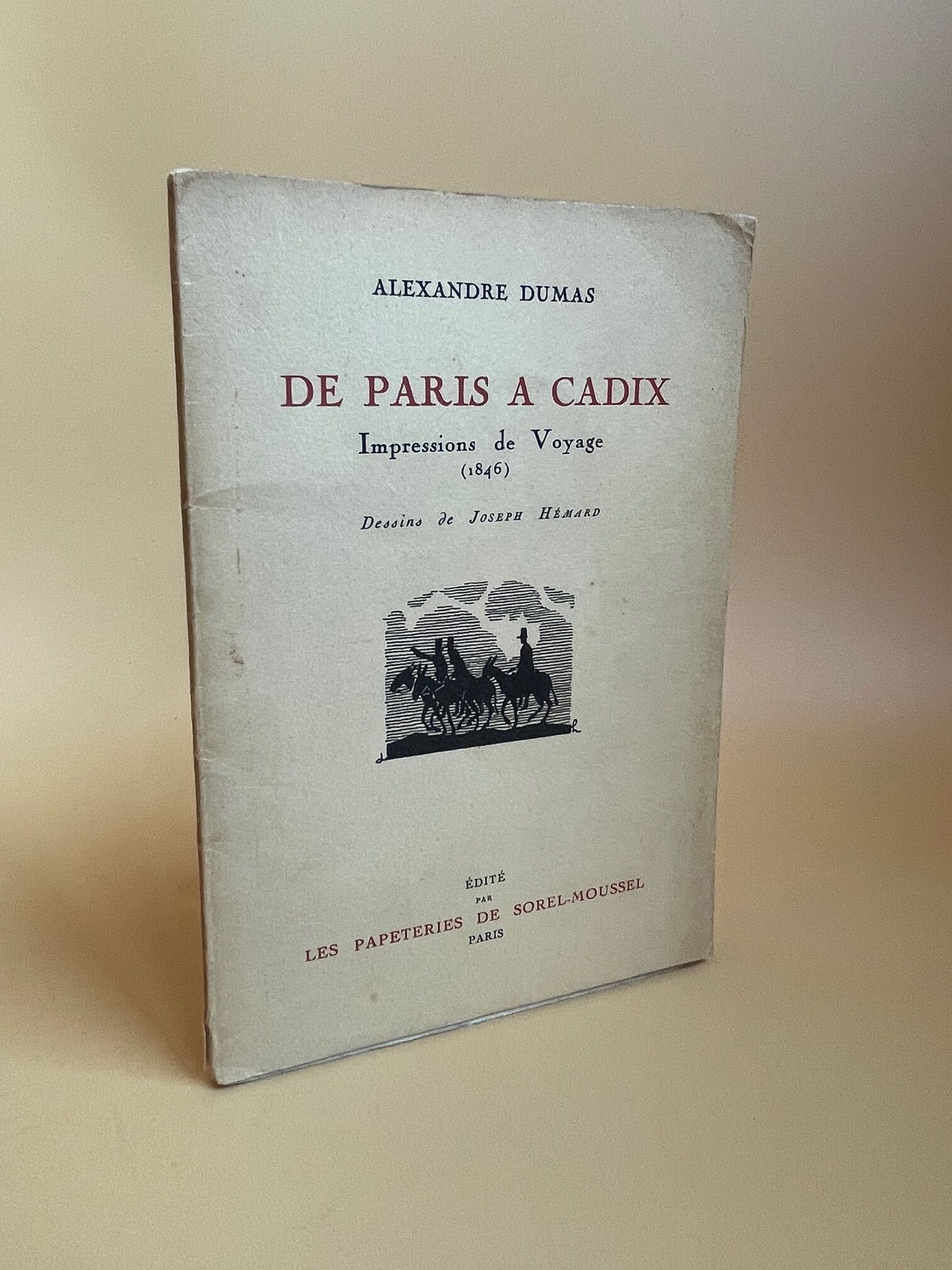 De Paris à Cadix. Impressions de Voyage (1846)