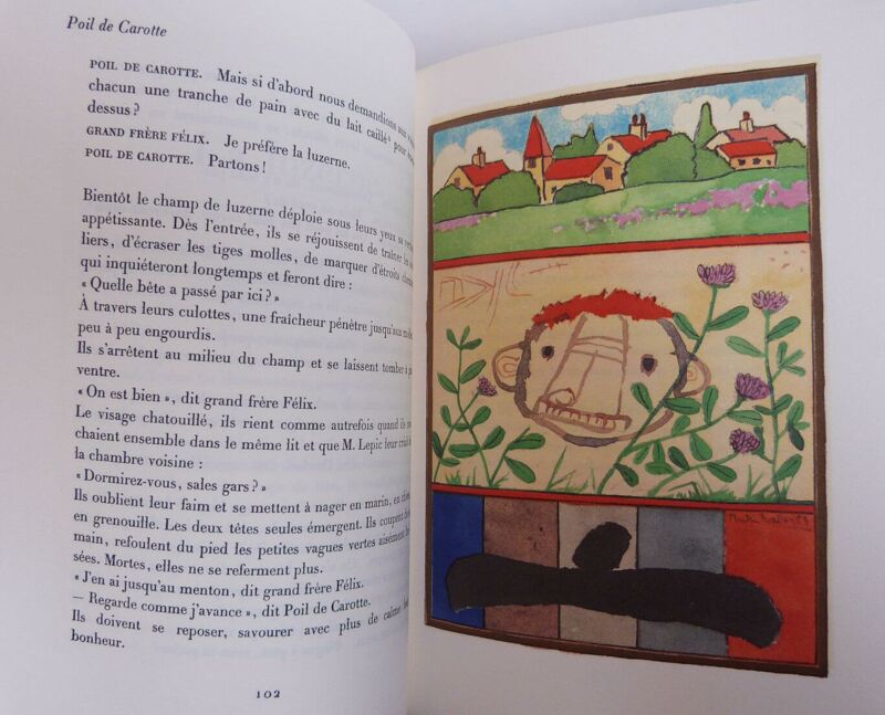 Poil de carotte | Jules Renard, illustré par Martin BRADLEY - Librairie