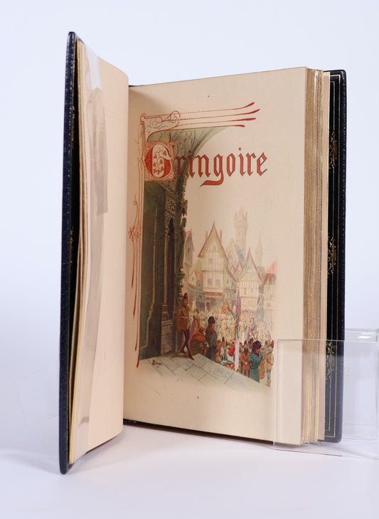 Gringoire. Comédie en un acte en prose.