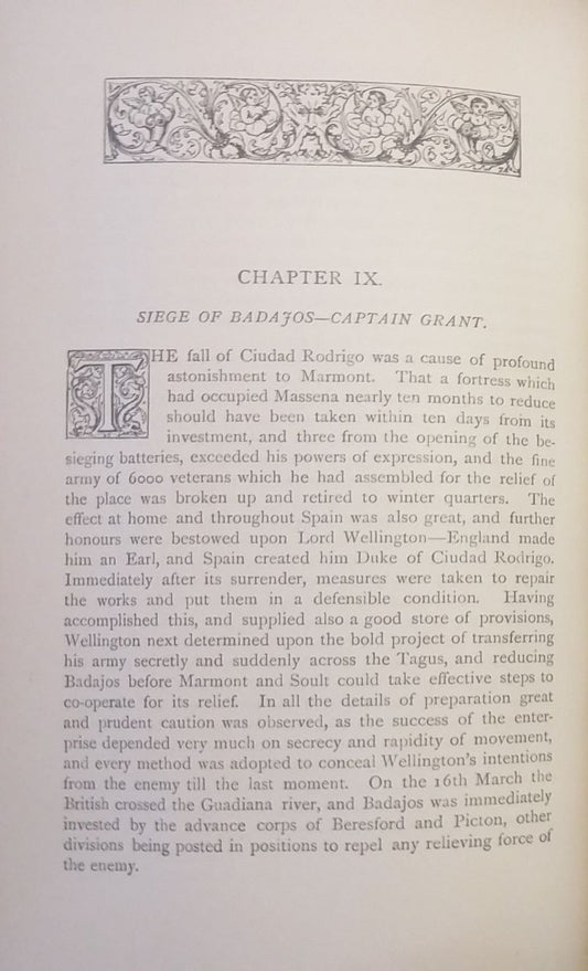 A narrative of the Peninsular Campaign (1807-1814).