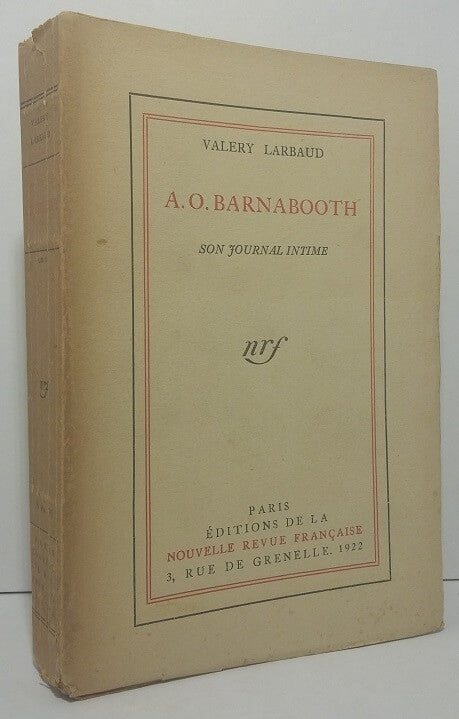A.O. Barnabooth