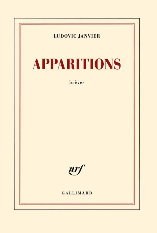 Apparitions. Brèves.