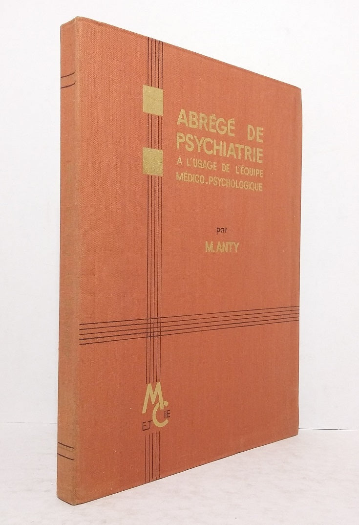 Abrégé de psychiatrie à l'usage de l'équipe médico-psychologique