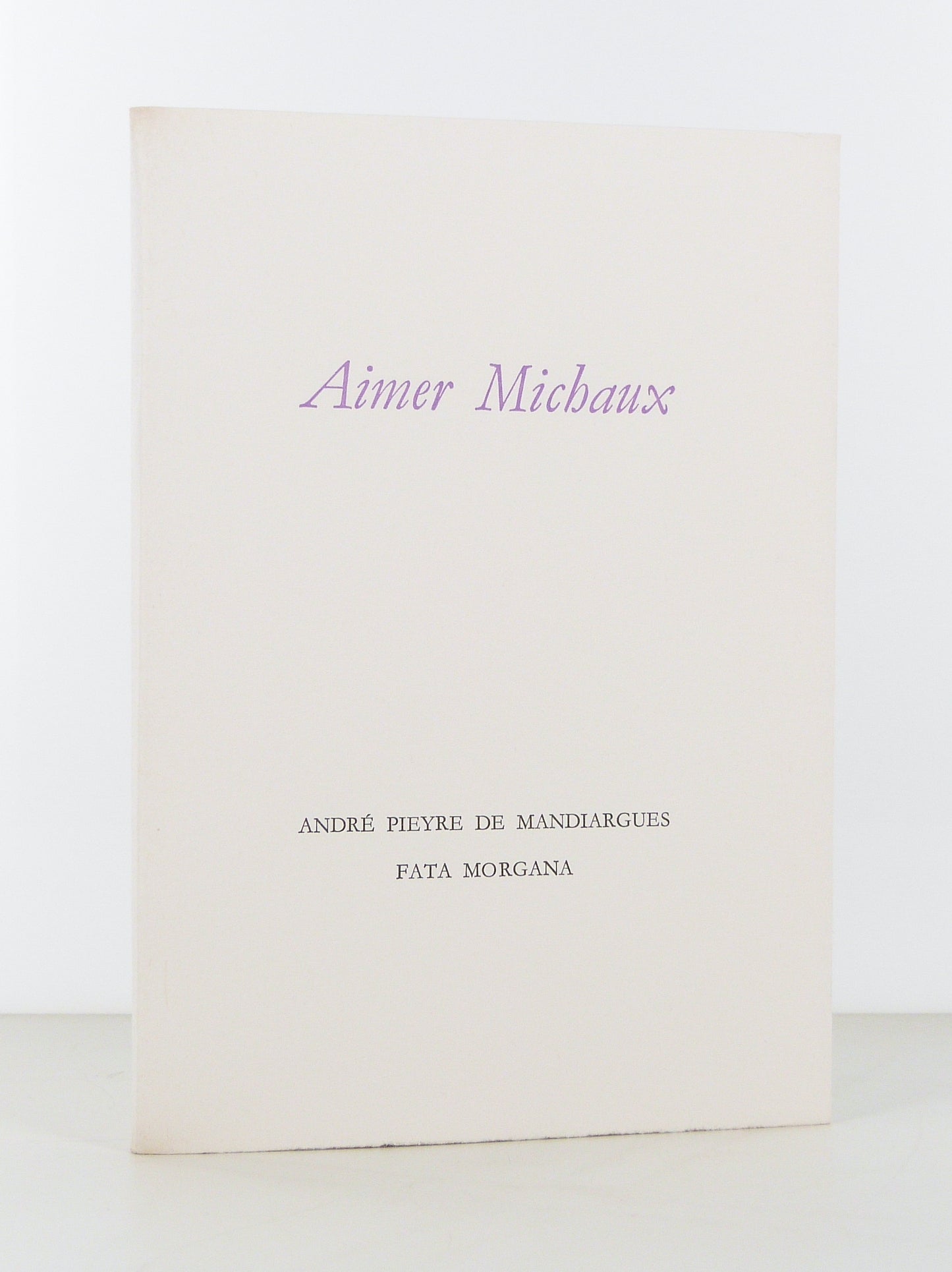 To like Michaux