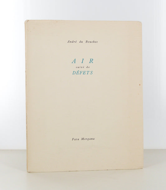 Air, suivi de Défets. 1950-1953