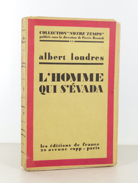 L'homme qui s'évada