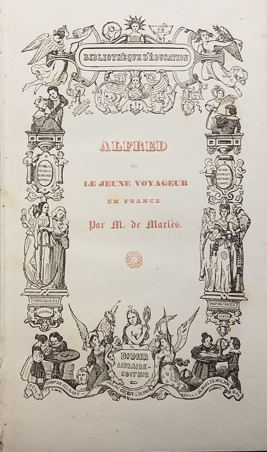 Alfred ou le jeune voyageur
