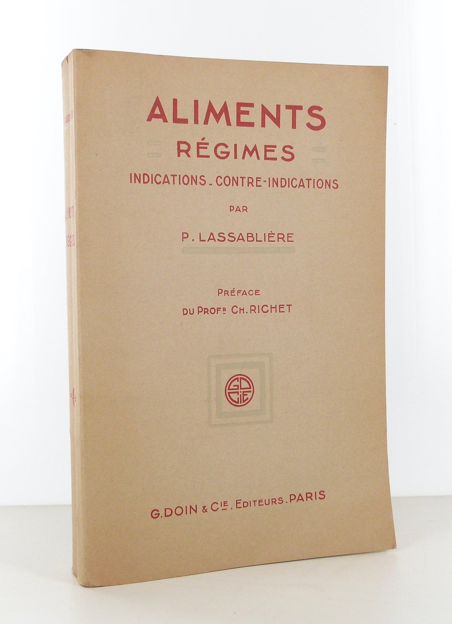 Aliments régimes, indications-contre-indications.