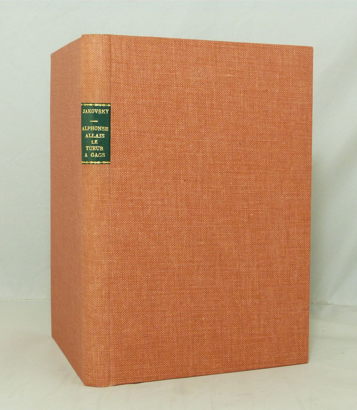 Alphonse Allais Le Tueur à gags