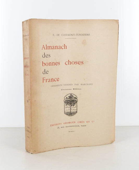 Almanach des bonnes choses de France